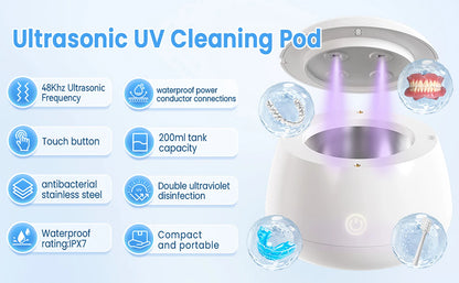 Cavora Wave — Ultrasonic Night Guard Cleaner