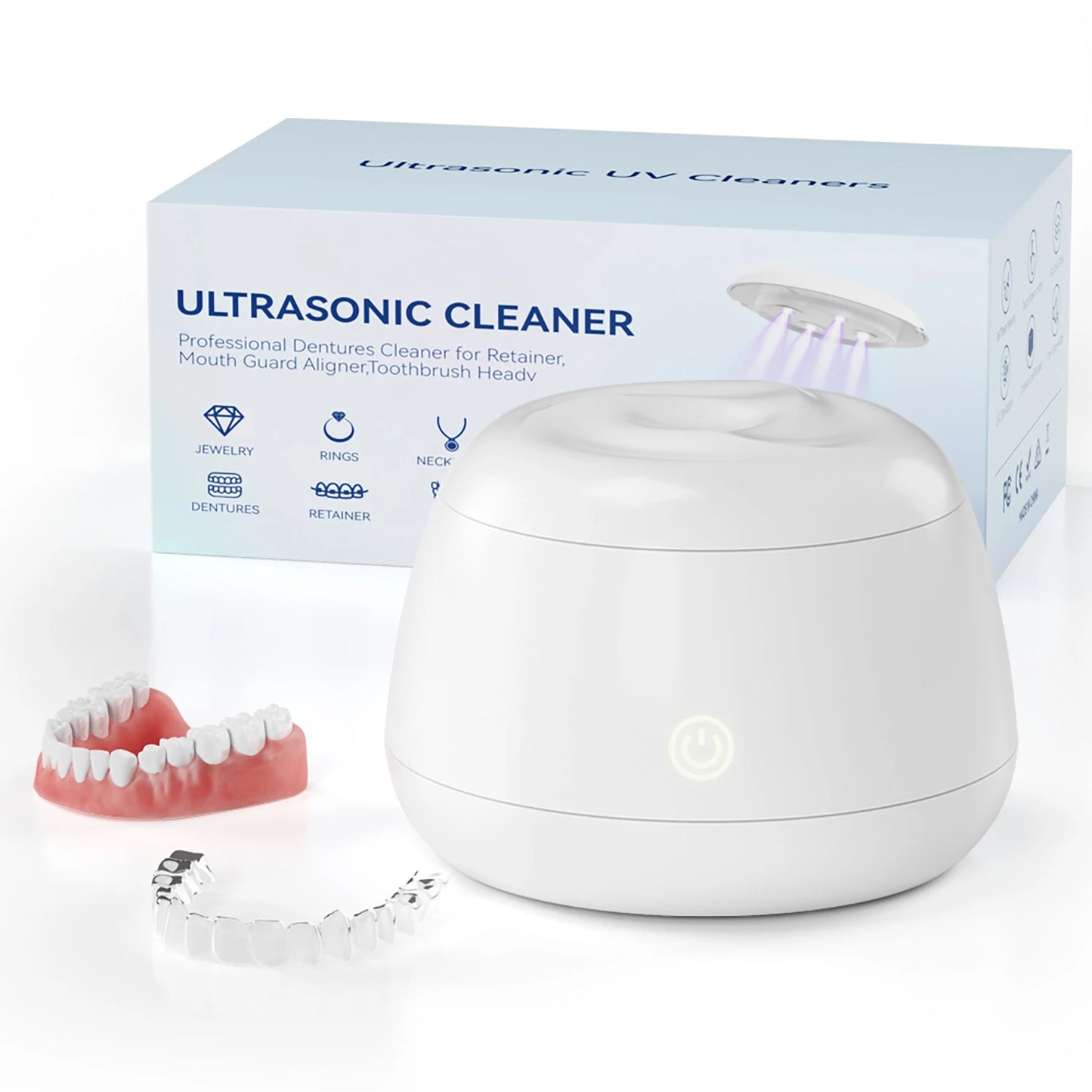 Cavora Wave — Ultrasonic Night Guard Cleaner