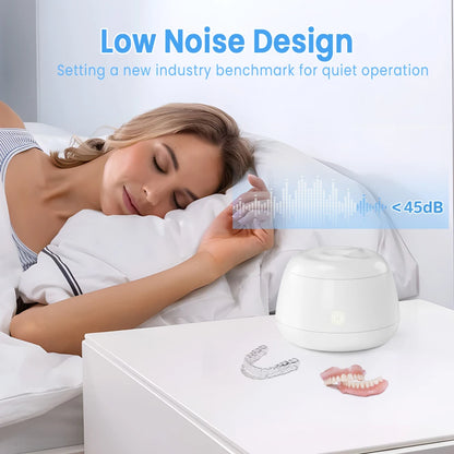 Cavora Wave — Ultrasonic Night Guard Cleaner