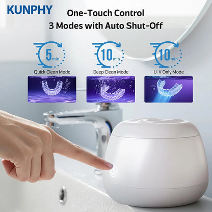 Cavora Wave — Ultrasonic Night Guard Cleaner