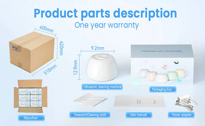 Cavora Wave — Ultrasonic Night Guard Cleaner