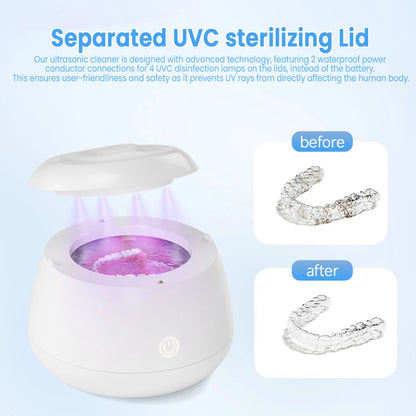 Cavora Wave — Ultrasonic Night Guard Cleaner