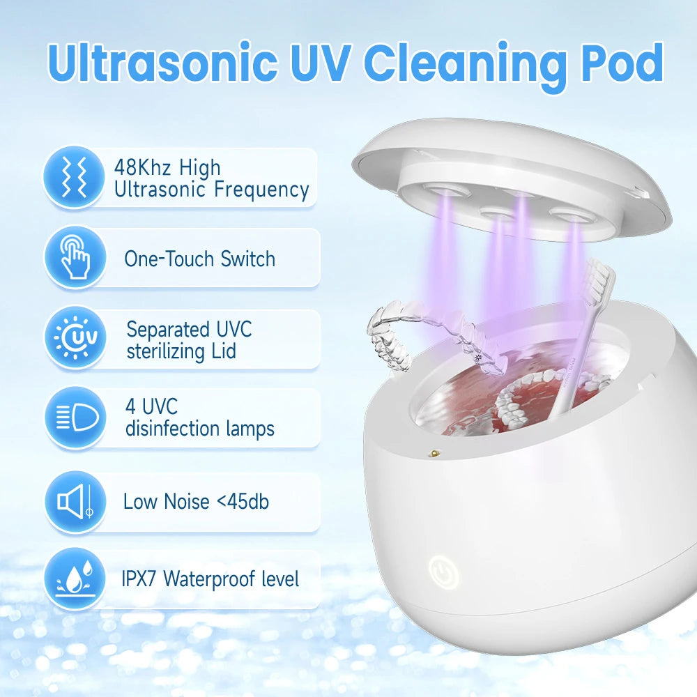 Cavora Wave — Ultrasonic Night Guard Cleaner