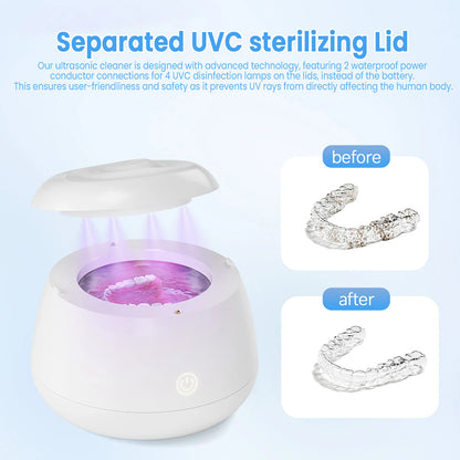 Cavora Wave — Ultrasonic Night Guard Cleaner