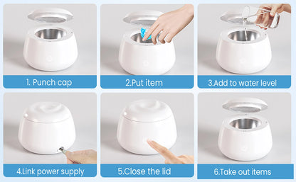 Cavora Wave — Ultrasonic Night Guard Cleaner